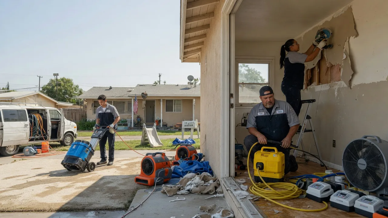 Water Damage Restoration in Chandler, TX near me